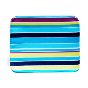Liz - multi-color striped handbag
